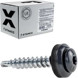 Wkręt farmerski TORX 4,8x35mm RAL8017 250 szt