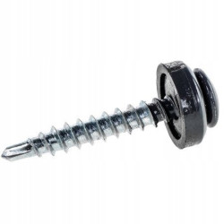 Wkręt farmerski TORX 4,8x35mm RAL9005 250 szt