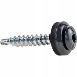 Wkręt farmerski TORX 4,8x35mm RAL7016 250 szt