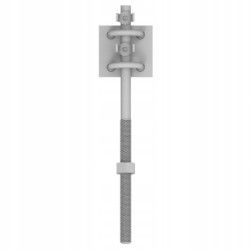 UCHWYT NACIĄGOWY KABŁĄKOWY M10