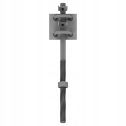 Uchwyt Kabłąkowy Naciągowy M10 AN-KOM