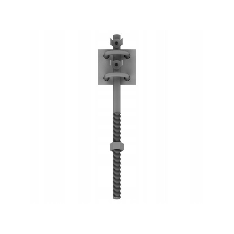 Uchwyt Kabłąkowy Naciągowy M10 AN-KOM