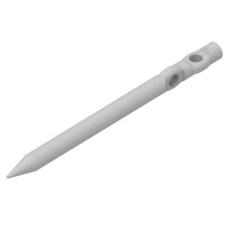 Uchwyt naciągowy wbijany podwójny 40cm