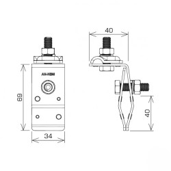 Uchwyt na felc uniwersalny