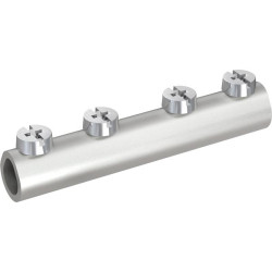 Zacisk przelotowy aluminiowy fi 8mm