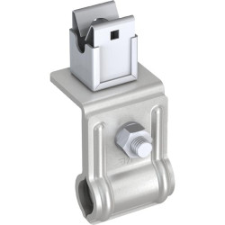 Uchwyt na rąbek J.Propster Alu-V2A