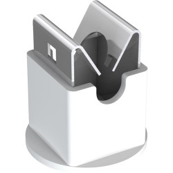 Wspornik zabudowany V2A...