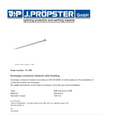 Opaska aluminiowa na rurę spustową fi 100mm