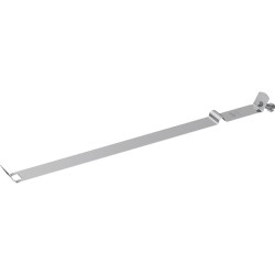 Opaska Uchwyt odgromowy aluminiowy do rury spustowej fi 110mm