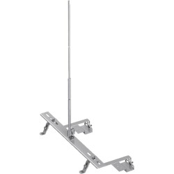 Iglica z uchwytem pod dachówkę Alu/V2A 1500mm