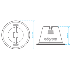 Wspornik odgromowy OG 7