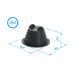 wspornik do odgromienia