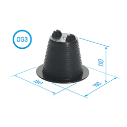 Wspornik betonowy OG 3