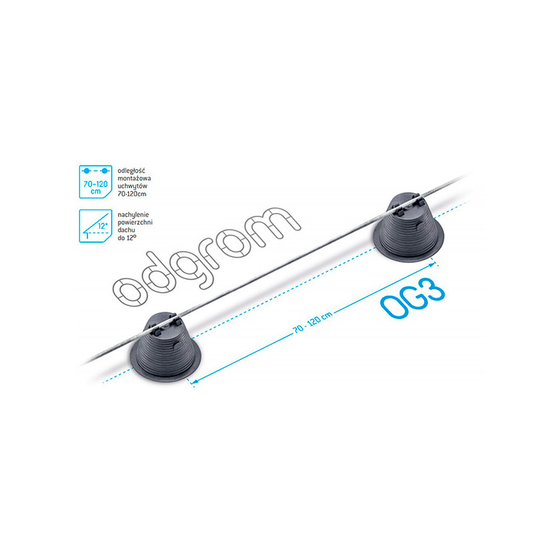 Wspornik w tworzywie OG 3