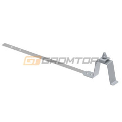 Uchwyt do drutu na taśmie Alu