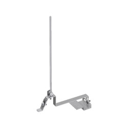 Iglica z uchwytem pod dachówkę Alu/V2A