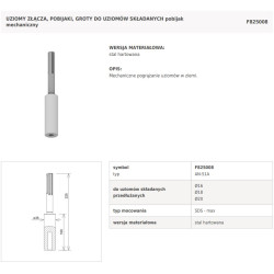 Pobijak do uziomów sds max