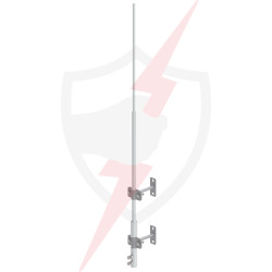 Iglica kominowa odgromowa  1,5m (1500mm) fi10/f16 z uchwytem 100mm