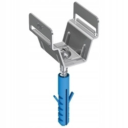 Uchwyt do bednarki V2A fl. 30 mm