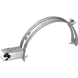 Uchwyt gąsiorowy do kalenic z zaciskiem