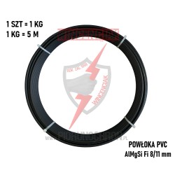 Przewód AlMgSi Ø8 mm RAL9005