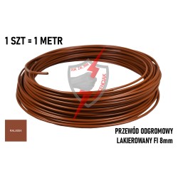 Przewód Lakierowany Ceglany
