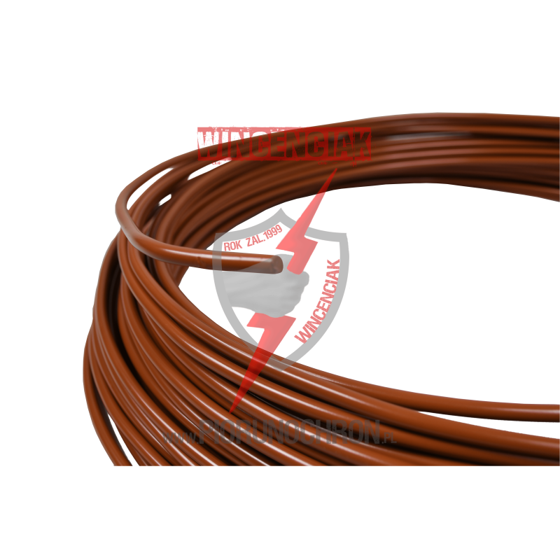 Przewód RAL8004 Ceglany