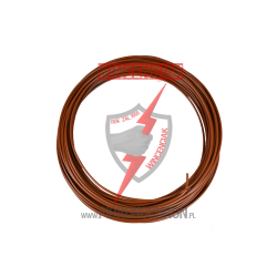 Aluminiowy przewód odgromowy fi 8mm