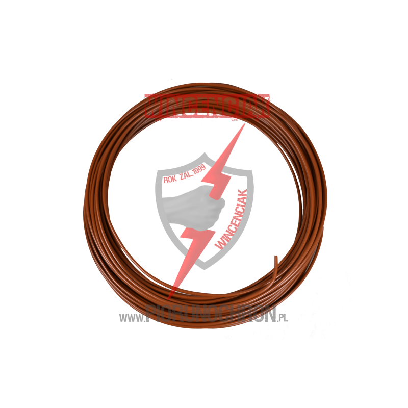 Aluminiowy przewód odgromowy fi 8mm