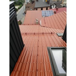 Aluminiowy przewód fi 8mm