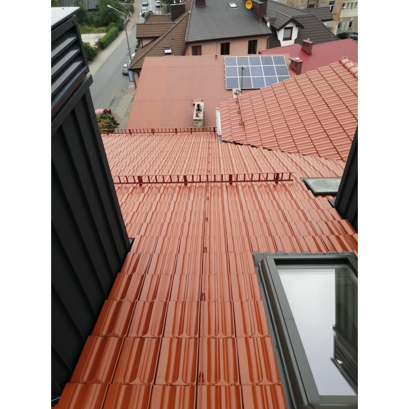 Aluminiowy przewód fi 8mm