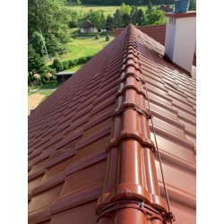 Przewód fi 8mm Aluminiowy lakierowany