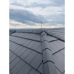Przewód odgromowy Lakierowany RAL7016