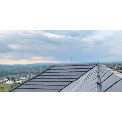 Przewód odgromowy  RAL7016