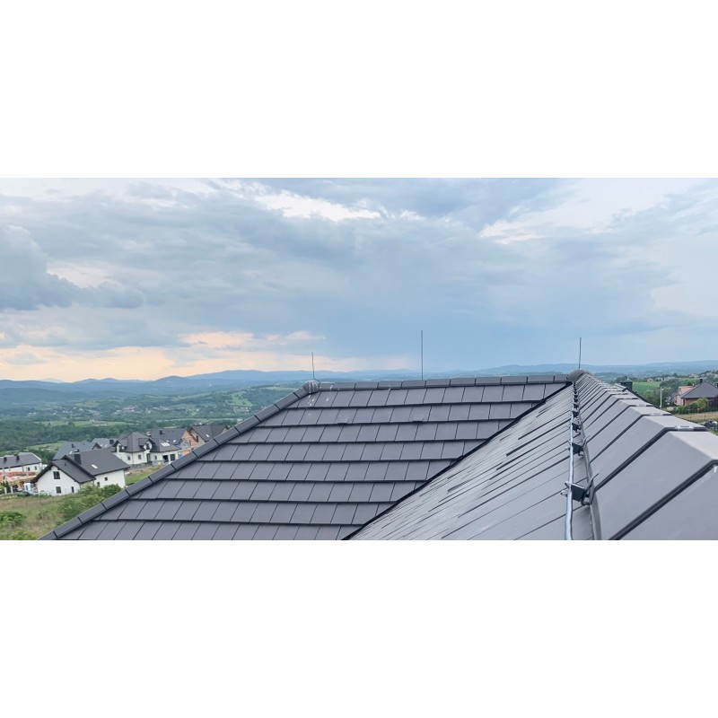 Przewód odgromowy  RAL7016