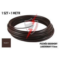 Przewód odgromowy fi 8mm...
