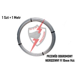 Drut fi 10mm na metry