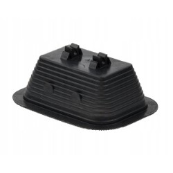 Widok ogólny wspornika OG 1 – betonowy uchwyt odgromowy w obudowie z tworzywa na płaski dach