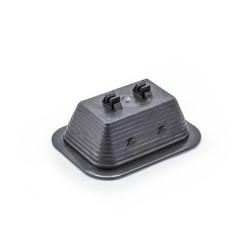 Montaż wspornika OG 1 na dachu płaskim – stabilna podpora do drutu odgromowego