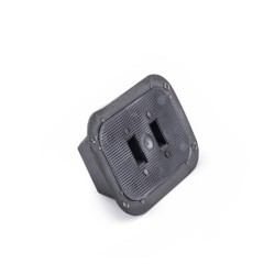 Podwójny uchwyt w wsporniku betonowym OG 1 do prowadzenia przewodu odgromowego fi 8 mm