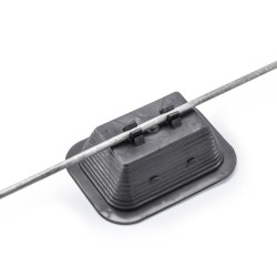 Trwały wspornik betonowy w tworzywie OG 1 odporny na mróz i UV – idealny na papę dachową