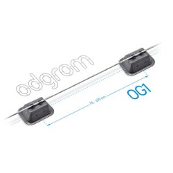 Wspornik OG 1 na dachu z blachy – betonowy element do ochrony przed wyładowaniami atmosferycznymi